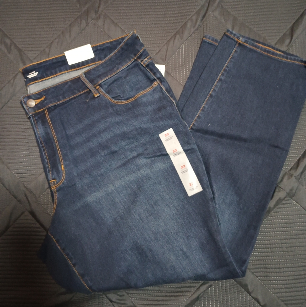 Old Navy Power slim straight Jeans